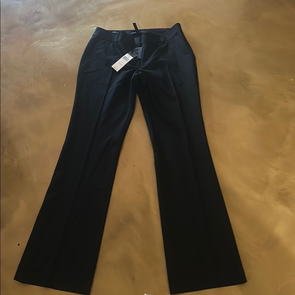 BCBGMaxAzria Classic Black Trousers. New with tags.